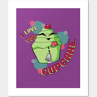 GIR Loves Cupcakes Posters and Art